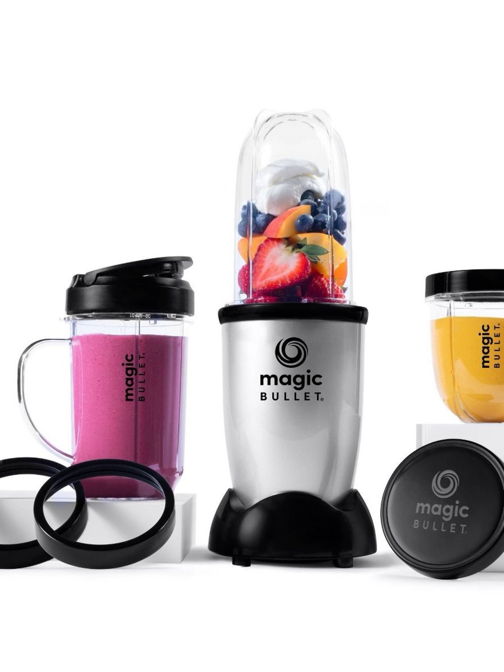 Magic bullet personal blender